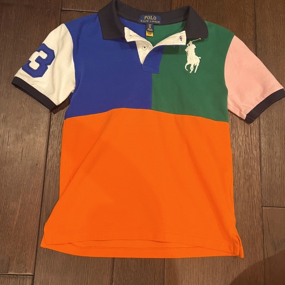 Polo Ralph Lauren Other - Polo by Ralph Lauren Blue and Green Polos Casual Style